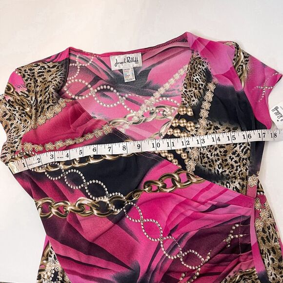 Joseph Ribkoff Vintage Y2K Dress NWT Size 8 - Picture 8 of 8